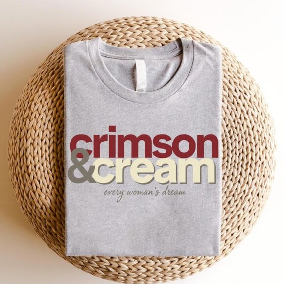 Barbara H Other - Delta Sigma Theta Every Woman's Dream Shirt, Crimson & Cream 1913 Shirt